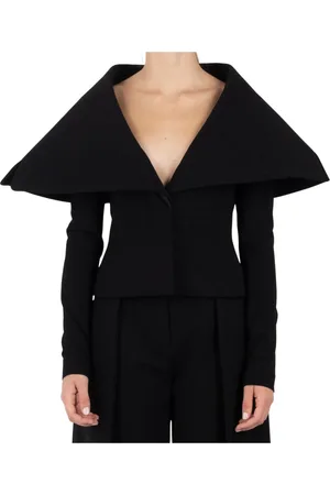 Jacquemus Kurtki, Kobieta, Czarny, S, La Veste Style Jacket