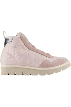 Panchic Buty, Kobieta, Różowy, 37 EU, Nylon, Sneakersy P05