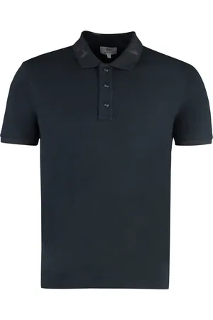 Woolrich Koszulki, Mężczyzna, Niebieski, L, Bawełna, Koszulka Polo z Piki Bawełnianej