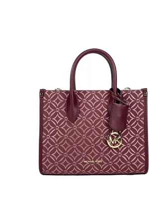 Michael Kors Torebki, Kobieta, Czerwony, ONE SIZE, Elegancka torba na ramię z zamkiem
