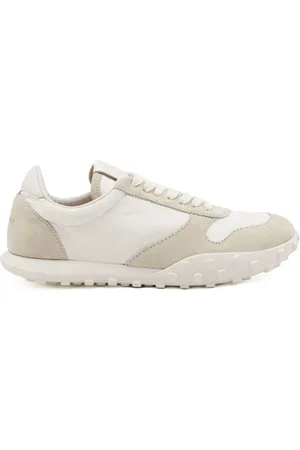 Jil Sander Buty, Kobieta, Szary, 39 EU, Skóra, Stylowe Sneakersy