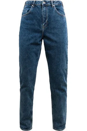 Karl Lagerfeld Jeansy, Kobieta, Niebieski, W29 L30, Bawełna, Jeansyy Slim-fit