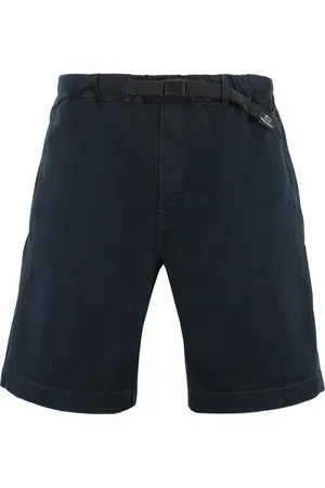 Woolrich Szorty, Mężczyzna, Niebieski, S, Bawełna, Regulowane bawełniane szorty