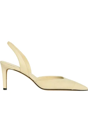 Kiton Buty, Kobieta, Beżowy, 39 EU, Zamsz, Czółenka Slingback z Zamszu