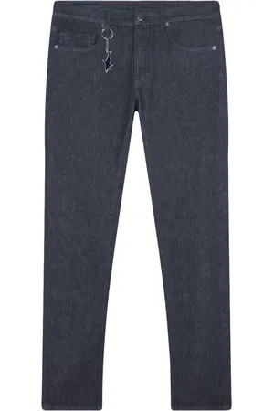 Paul & Shark Jeansy, Mężczyzna, Niebieski, L, Bawełna, Jeansyy Slim-fit