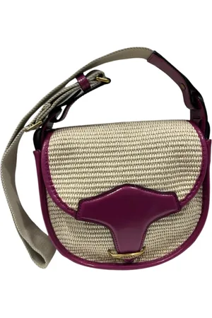 Isabel Marant Torebki, Kobieta, Beżowy, ONE SIZE, Skóra, Torba Crossbody