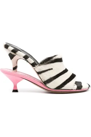 Jacquemus Buty, Kobieta, Wielobarwność, 36 EU, Skóra, Les Doubles Mules