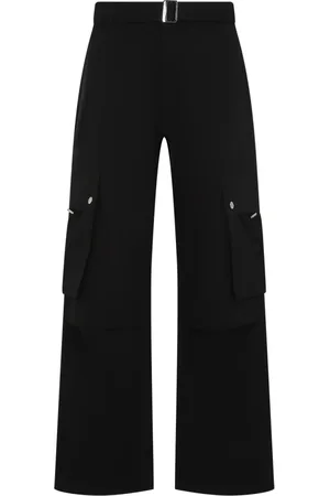 Jacquemus Spodnie, Mężczyzna, Czarny, M, Bawełna, Spodnie Cargo 990