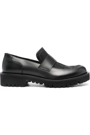 VALENTINO GARAVANI Buty, Mężczyzna, Czarny, 40 EU, Skóra, Stylowe mokasyny