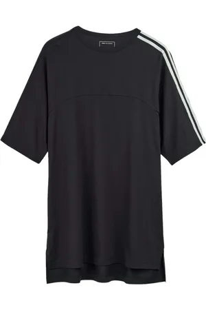 Y-3 Koszulki, Mężczyzna, Czarny, M, Bawełna, Czarny T-shirt i Polo
