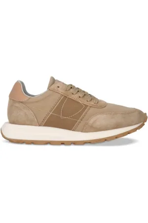 Philippe model Buty, Kobieta, brązowy, 38 EU, Retro niskie trampki