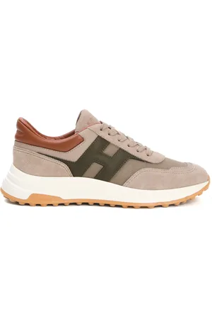 Hogan Buty, Mężczyzna, Wielobarwność, 41 1/2 EU, Zielony Hyperlight Camo Tkanina H