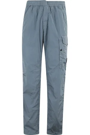 C.P. Company Spodnie, Mężczyzna, Szary, XS, Nylon, Burza Nylonowe Spodnie Cargo
