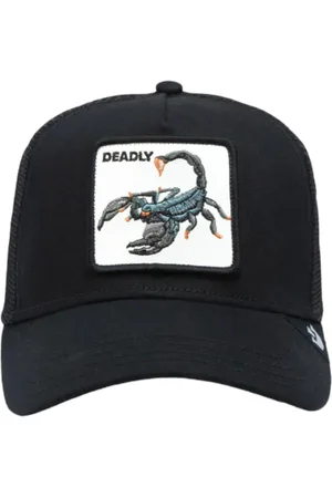Goorin Bros. Akcesoria, unisex, Czarny, ONE SIZE, Najgroźniejszy Skorpion Trucker Cap