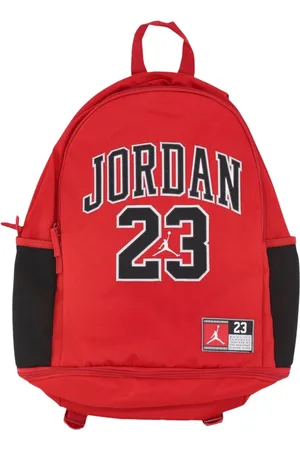 Jordan Torebki, unisex, Czerwony, ONE SIZE, Poliester, Plecak na siłownię z kieszenią na laptopa