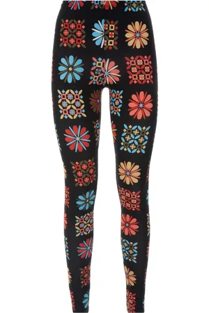 La DoubleJ Spodnie, Kobieta, Czarny, XL, Skinny Jersey Leggings