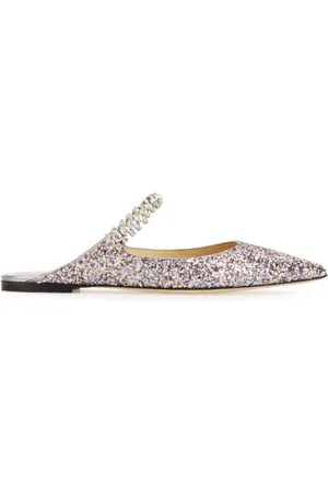 Jimmy Choo Buty, Kobieta, Wielobarwność, 35 1/2 EU, Skóra, Baleriny Mules