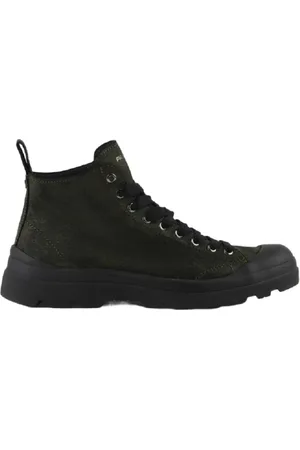 Panchic Buty, Mężczyzna, Zielony, 41 EU, Zamsz, Zielone Zamszowe Sneakersy