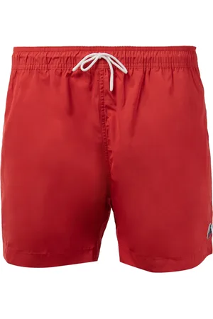 Jott Stroje kąpielowe, Mężczyzna, Czerwony, XL, Poliester, Szorty kąpielowe Biarritz