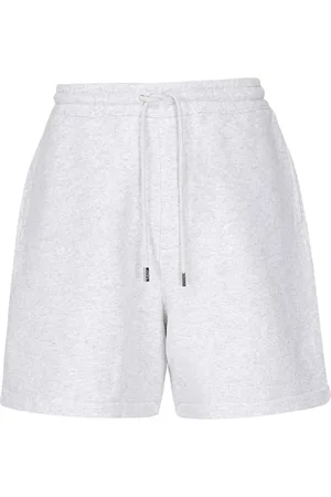 Jacquemus Szorty, Mężczyzna, Szary, M, Bawełna, Spodenki Joggingowe z Logo Klubu