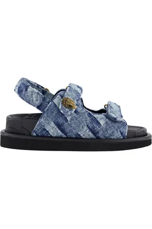 Kurt Geiger Buty, Kobieta, Niebieski, 38 EU, Orson. 36 Flat Sandals