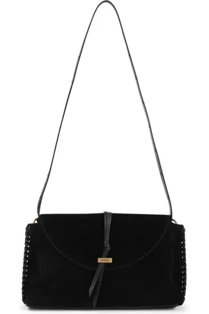 Isabel Marant Torebki, Kobieta, Czarny, ONE SIZE, Stylowa torebka typu pouch