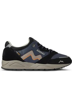Karhu Buty, Mężczyzna, Niebieski, 43 1/2 EU, Skóra, Aria 95 Sneaker