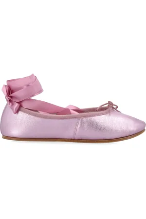 Repetto Buty, Kobieta, Różowy, 36 EU, Różowe Zamknięte Baletki