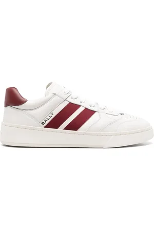 Bally Buty, Mężczyzna, Biały, 43 EU, Białe Sneakers Raise