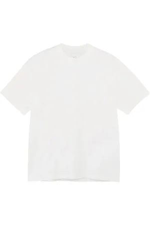Y-3 Koszulki, Mężczyzna, Biały, XL, Koszulka T-Shirt z Krótkim Rękawem i Logo