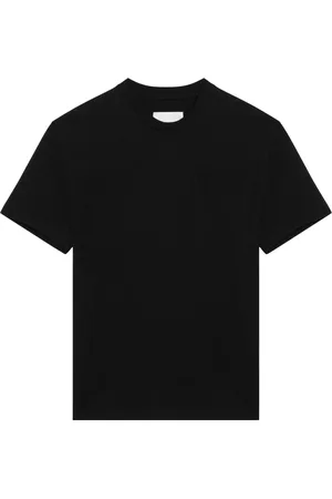 Jil Sander Koszulki, Mężczyzna, Czarny, M, Bawełna, T-shirt z okrągłym dekoltem