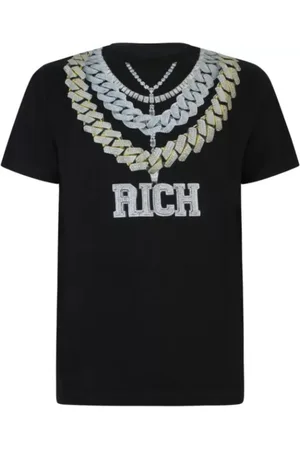 John Richmond Koszulki, Mężczyzna, Czarny, 2XL, Bawełna, Shinazu T-Shirt
