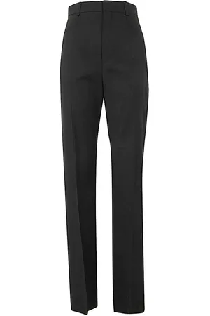 Jacquemus Spodnie, Kobieta, Czarny, S, Le Pantalon Sauge Straight Pants