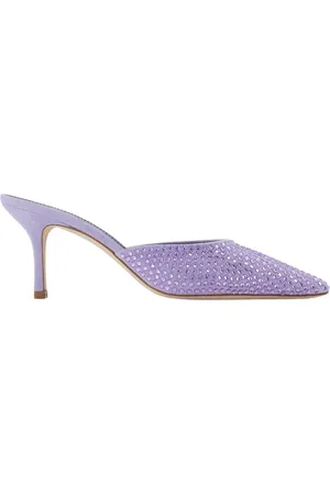 PARIS TEXAS Buty, Kobieta, Fioletowy, 38 EU, Hollywood 75 Mules