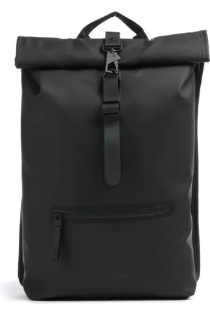 Rains Torebki, unisex, Czarny, ONE SIZE, Plecak Rolltop