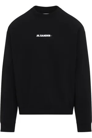 Jil Sander Bluzy, Mężczyzna, Czarny, XL, Bawełna, Czarna Bluza