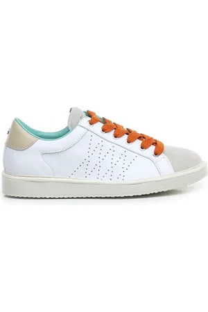 Panchic Buty, Mężczyzna, Wielobarwność, 45 EU, Zamsz, Sneakersy ze skóry i zamszu