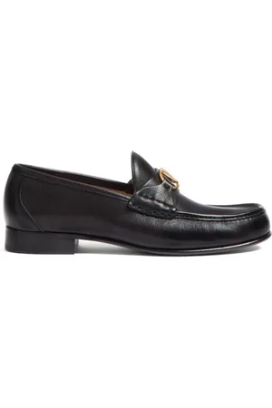 VALENTINO GARAVANI Buty, Mężczyzna, Czarny, 43 EU, Skóra, VLogo Signature Mokasyny