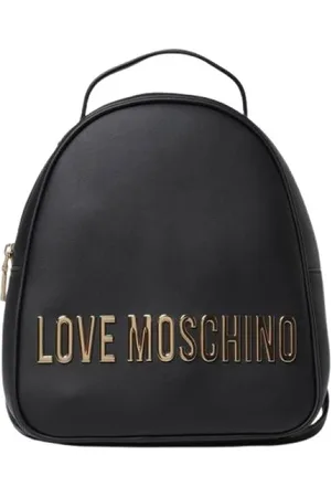Moschino Torebki, Kobieta, Czarny, ONE SIZE, Stylowy Plecak Zainetti