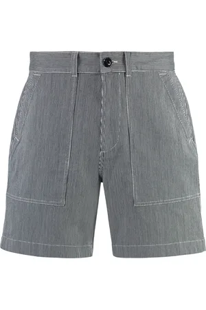 Woolrich Szorty, Mężczyzna, Wielobarwność, W31, Bawełna, Szorty Bermuda w Paski z Bawełny