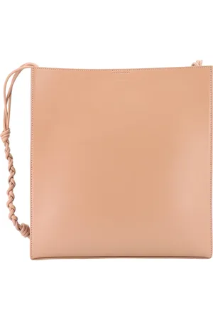 Jil Sander Torebki, Mężczyzna, Beżowy, ONE SIZE, Skóra, Stylowa skórzana torba na ramię