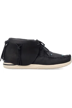 VISVIM Buty, Mężczyzna, Czarny, 44 EU, Czarne Sneakersy z Ozdobnymi Koralikami