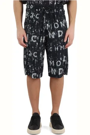 John Richmond Szorty, Mężczyzna, Czarny, S, Viloti Bermuda Shorts