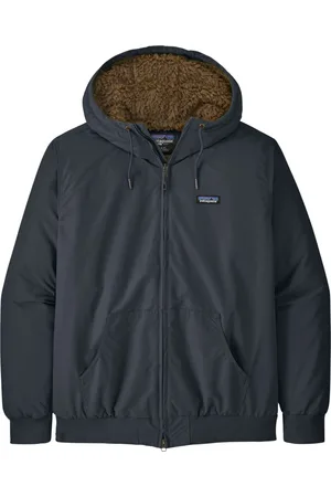 Patagonia Kurtki, Mężczyzna, Niebieski, S, Poliester, Męska kurtka z kapturem Lined Isthmus Hoody