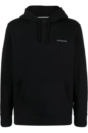 Patagonia Bluzy, Mężczyzna, Czarny, S, Bawełna, Bluza z kapturem Fitz Roy Icon Uprisal