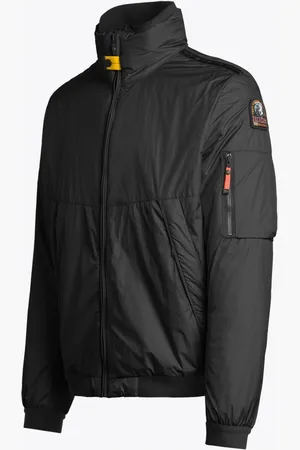 Parajumpers Kurtki, Mężczyzna, Czarny, M, Nylon, Bomberka