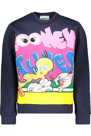 Iceberg Bluzy, Mężczyzna, Wielobarwność, S, Bawełna, Bawełniana bluza dresowa z haftem