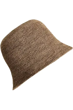 IBELIV Akcesoria, Kobieta, brązowy, ONE SIZE, Kapelusz Dzwonek