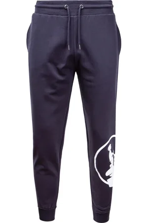 Jott Spodnie, Mężczyzna, Niebieski, M, Bawełna, Moledo Logo Sweatpants