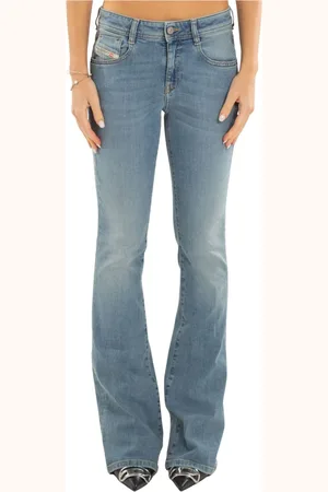 Diesel Jeansy, Kobieta, Niebieski, W26, Bootcut Jeansy 1969 Style 01